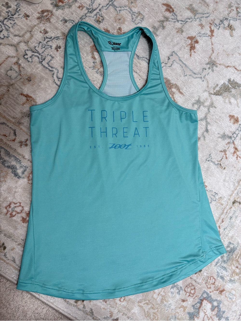 Zoot Women's Triple Threat Triathlon Tank